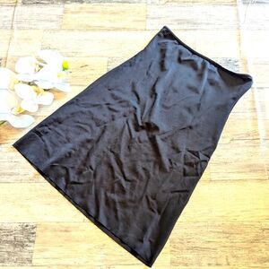 Spanx slimplicity black shaping slip size M EUC